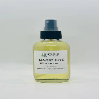Jasmine & Vanilla Body Oil