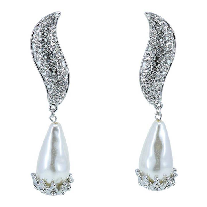 Oblige by G - Wholesale Dangle Earrings - Elegant Statement Drop Earrings PE-3801 PE-3943
4