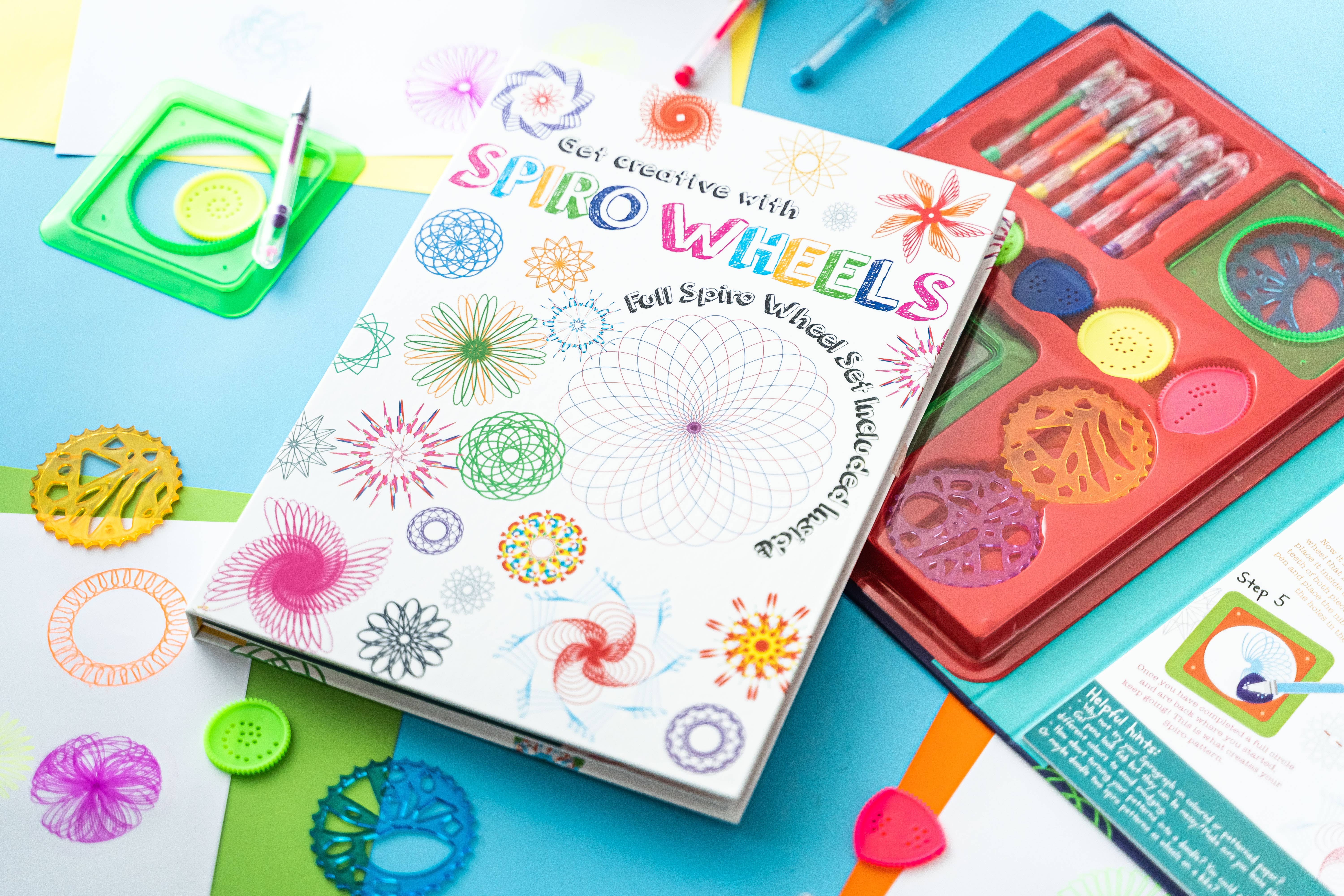 Robert Frederick Ltd - Vendita all'ingrosso Libro su artigianato, hobby e fai da te - Set di ruote Spiro2
