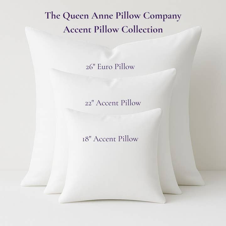 Coussins d'accent pour la vente par Queen Anne Pillow