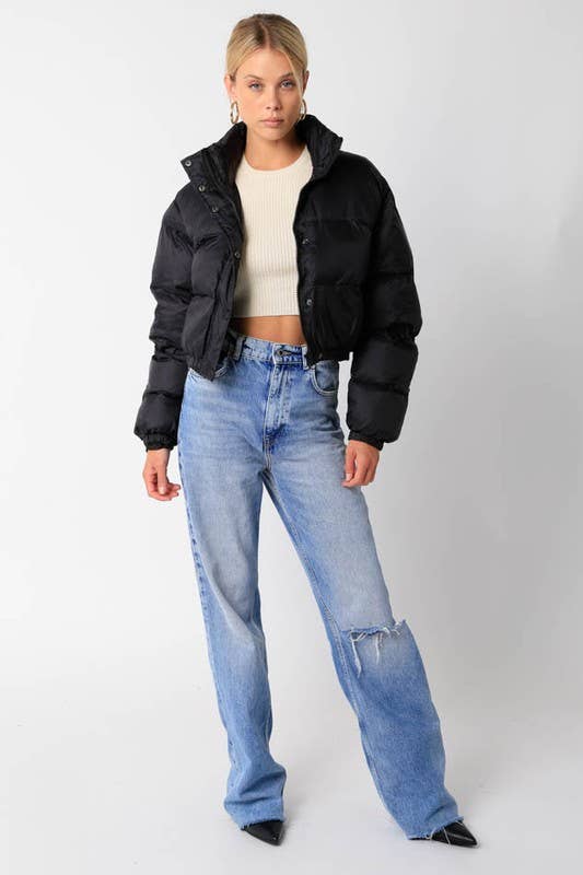 Olivaceous – wholesale Bomberjacka - Dam – Pufferbombarjacka6