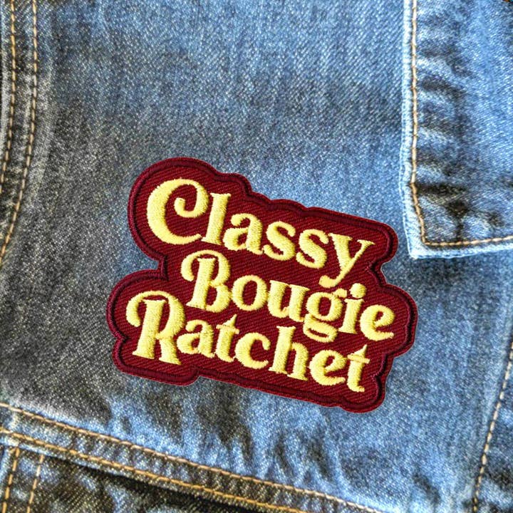 Kosmic Soul - Wholesale Patch - Classy Bougie Ratchet Iron On Patch