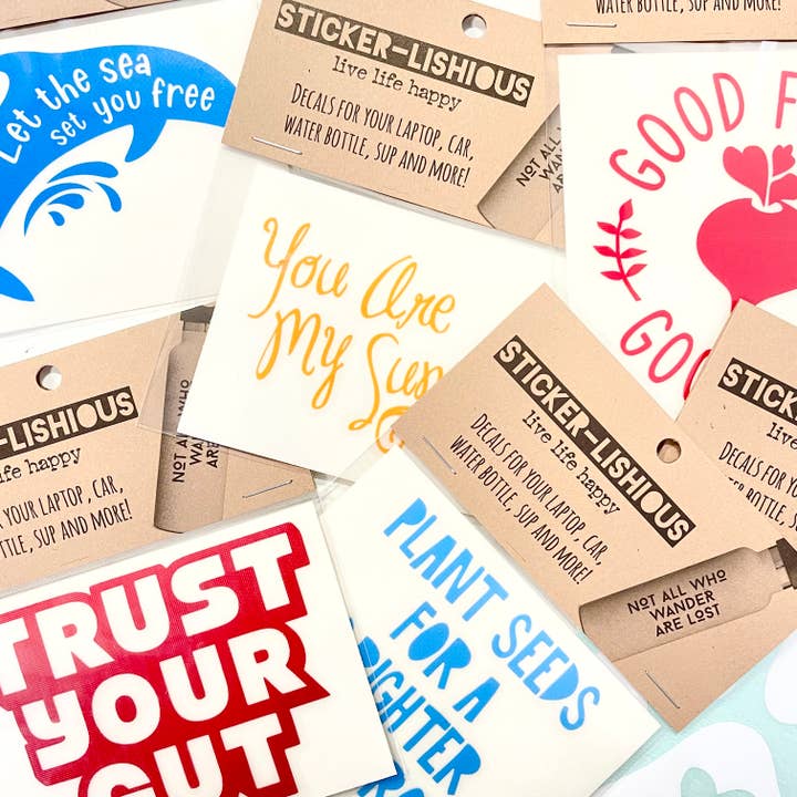 MYSTERY DECAL GRAB BAG / 100$ WORTH OF DECALS FOR $50 for wholesale by Stickerlishious