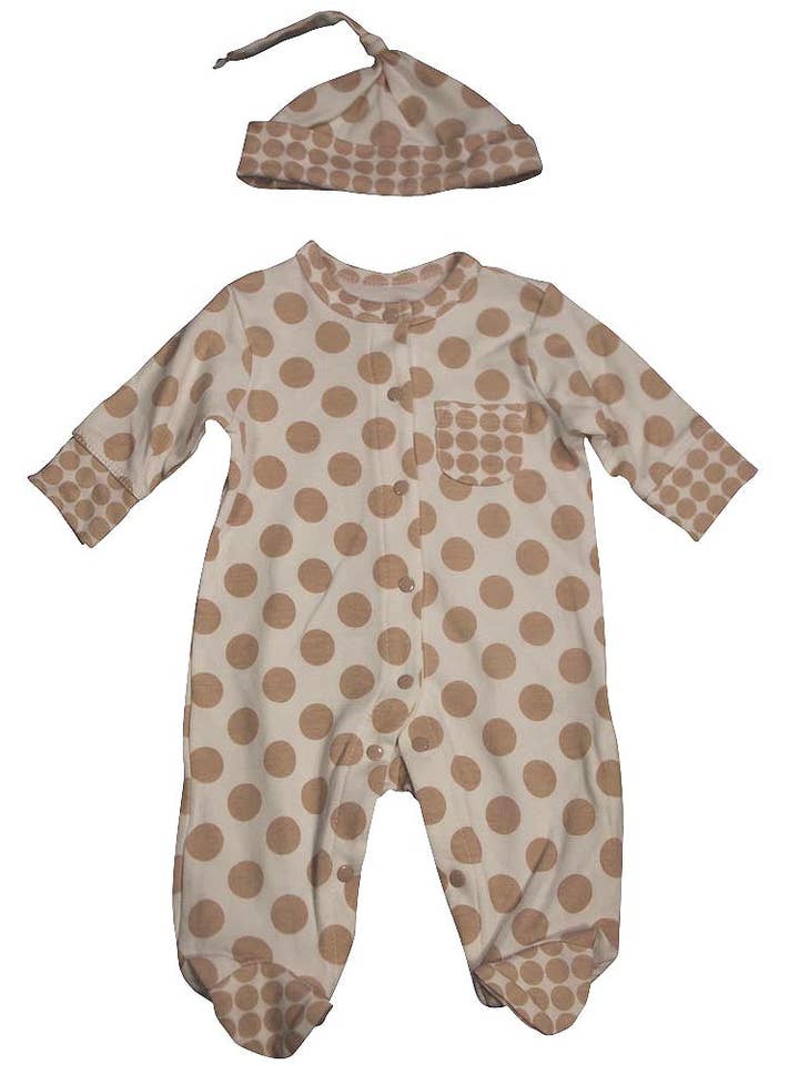 Eastern Off Price - Wholesale Clothing Set - Baby - Offspring - Baby Boys Long Sleeve Coverall and Hat1