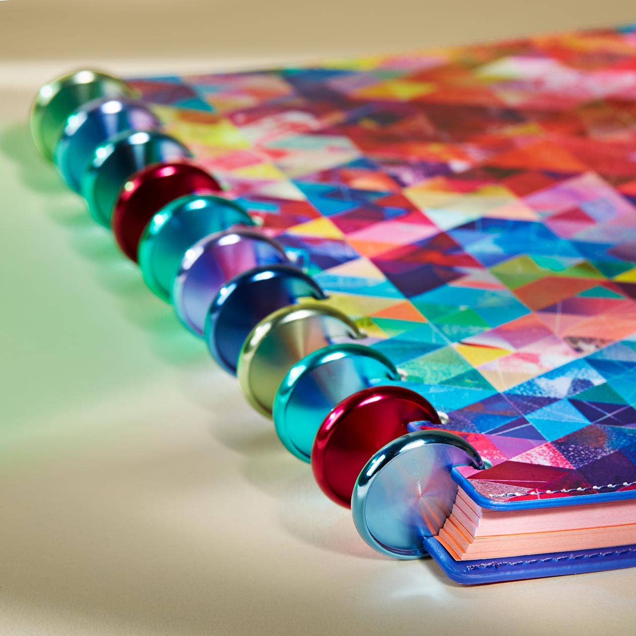 Levenger - Wholesale Notebook - Prismatic Aluminum Circa Notebook Discs (set of 11)1