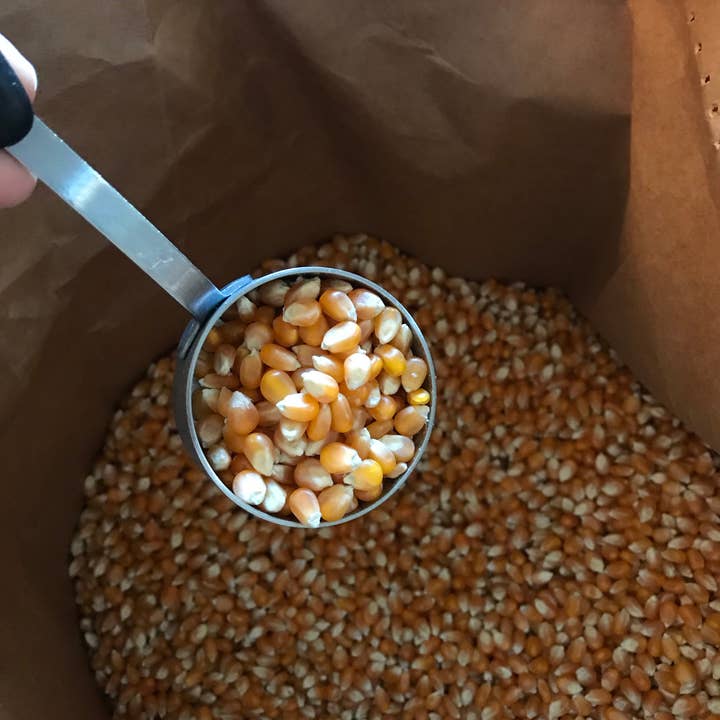 Free Day Popcorn Company - Wholesale Popcorn - Omega Mushroom™, 50 lb bag6