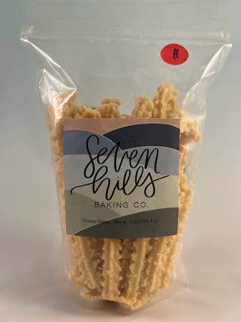 Seven Hills Baking Co. - Wholesale Crackers - Habanero Cheese Straws1
