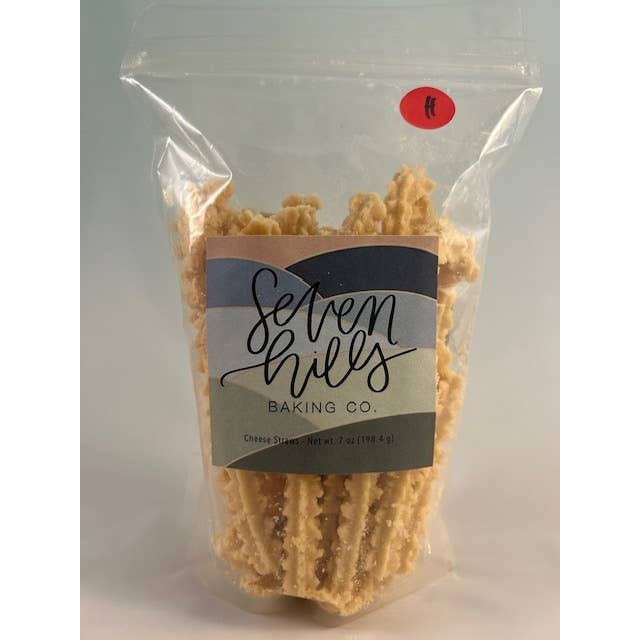Seven Hills Baking Co. - Wholesale Crackers - Habanero Cheese Straws1