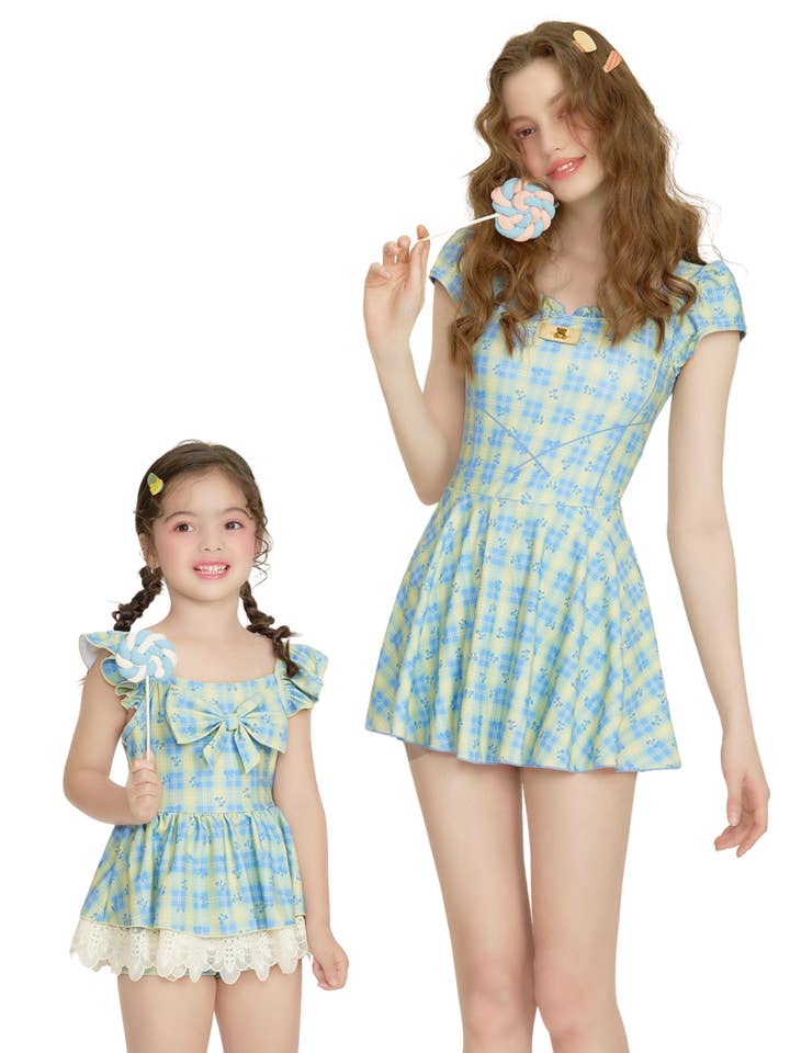 Picnic Whimsy Duo for wholesale by LAZYDAISYSWIMWEAR