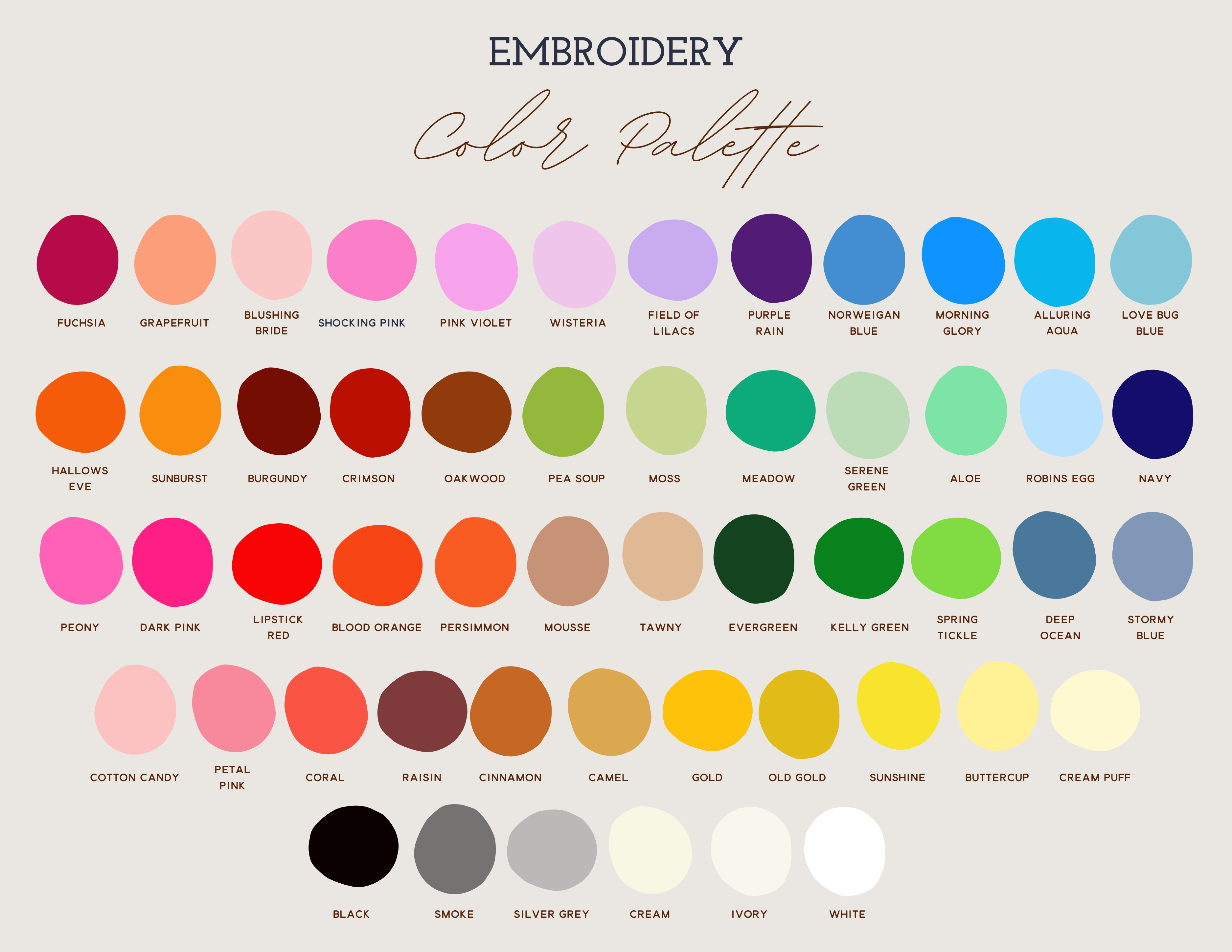 Magill - Wholesale Bandana - Women's - Embroidered Bandanas Custom Embroidered with Name5