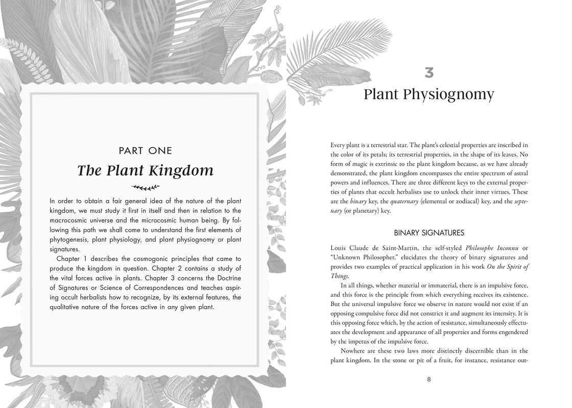 Simon & Schuster - Wholesale Nature & Outdoors - Occult Botany by Paul Sédir3