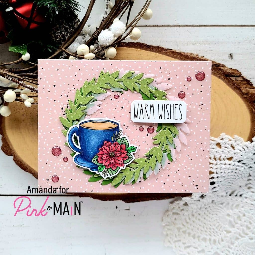 Pink and Main - Vente Matériels de bricolage - La base de la couronne meurt10