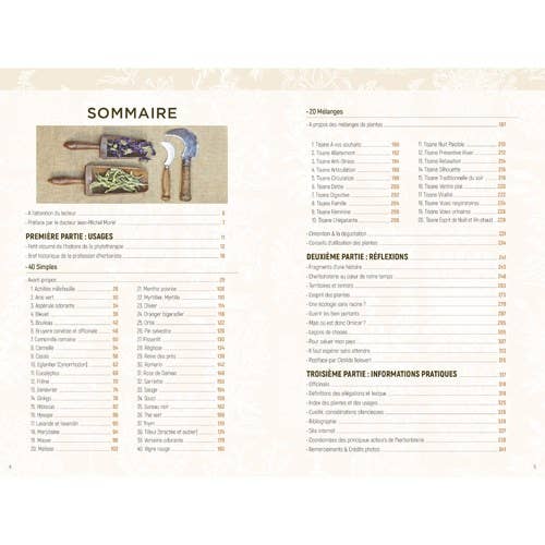 LE COMPTOIR D'HERBORISTERIE – Engroshandel Bog - Voksen – BOG“ HERBALIST“ AF JEAN MAISON