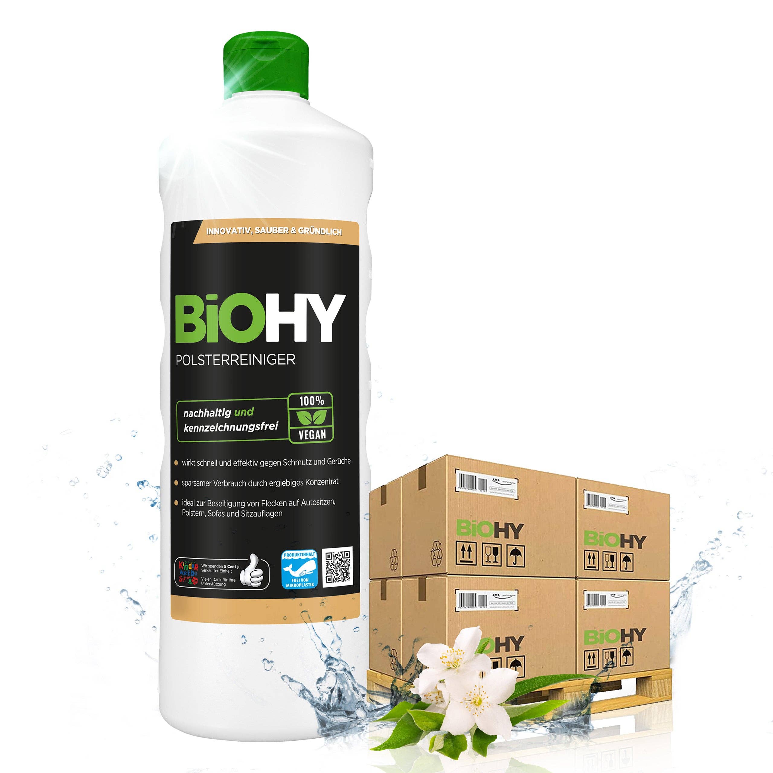 BiOHY - Wholesale Protein/Superfood Powder - BiOHY Upholstery Cleaner, Textile Cleaner, Upholstery Cleaning Agent, Sofa Cleaner, B2B9