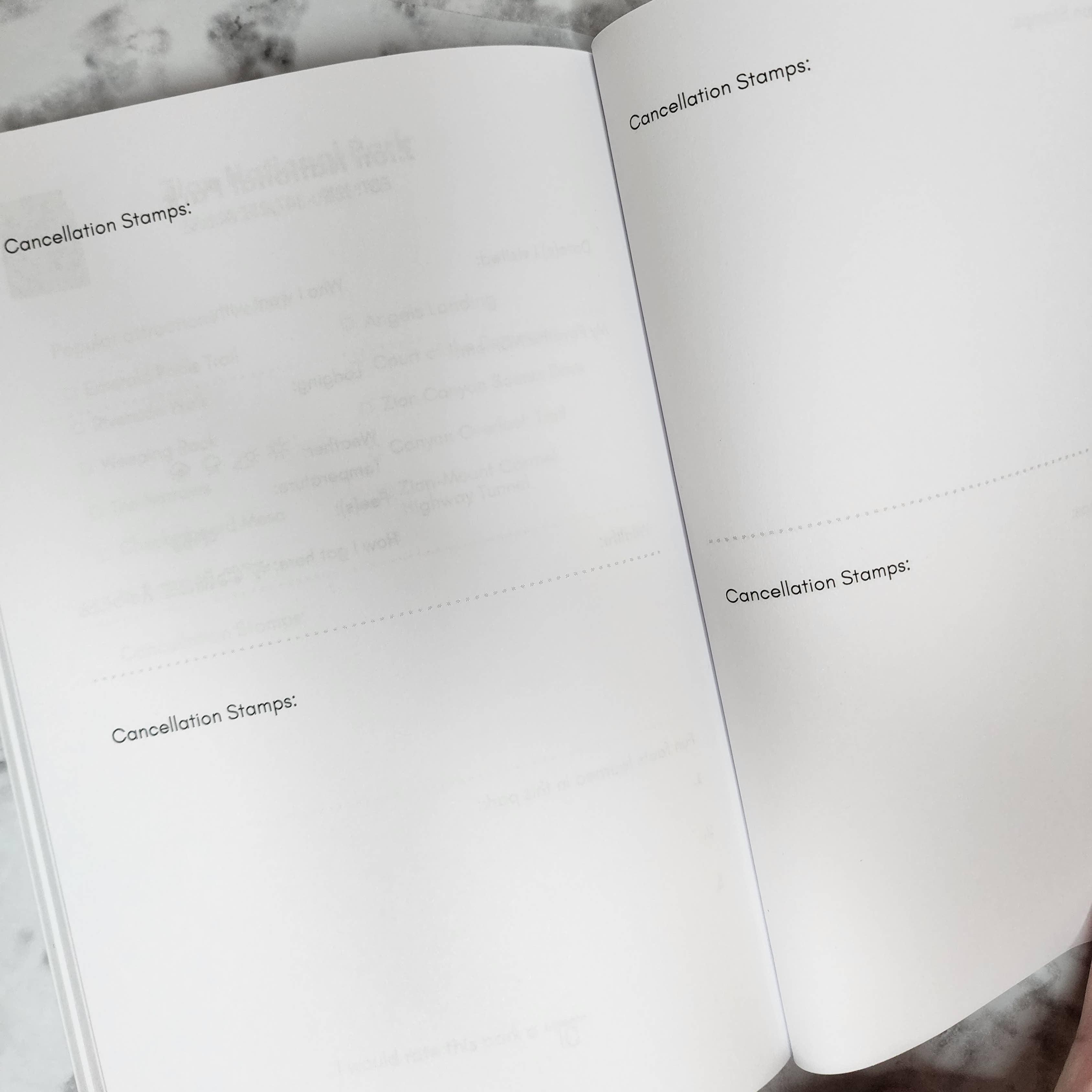 National Parks and Beyond - Wholesale Journal/Diary - Journey Through America's National Parks, A Passport Journal4