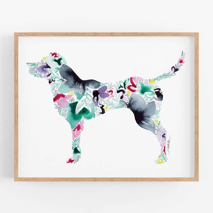 Labrador Retriever Fine Art Print for wholesale by Amanda Klein Co.