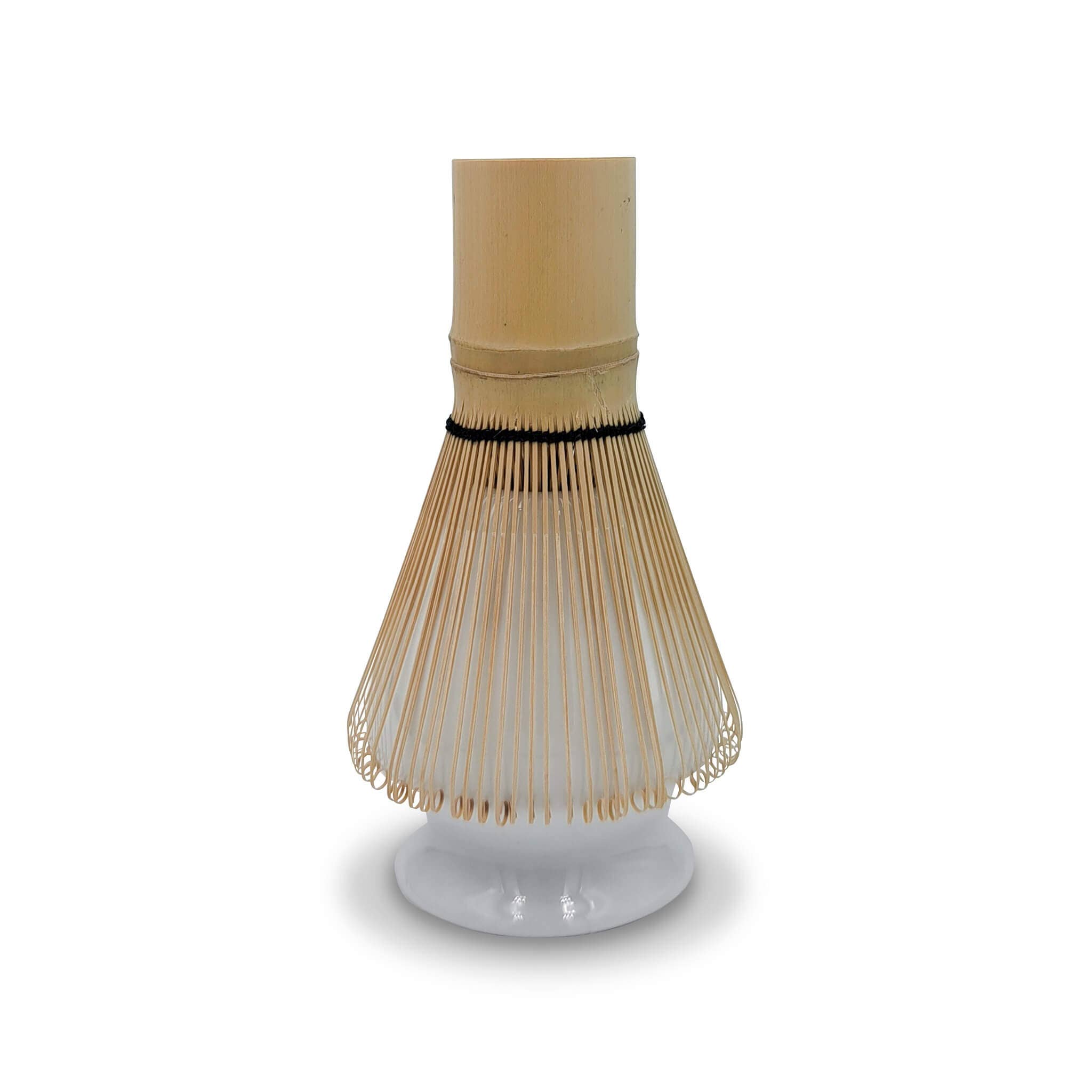 Matcha Passion GmbH - Wholesale Whisk - Matcha whisk holder Kusenaoshi white made of ceramic1