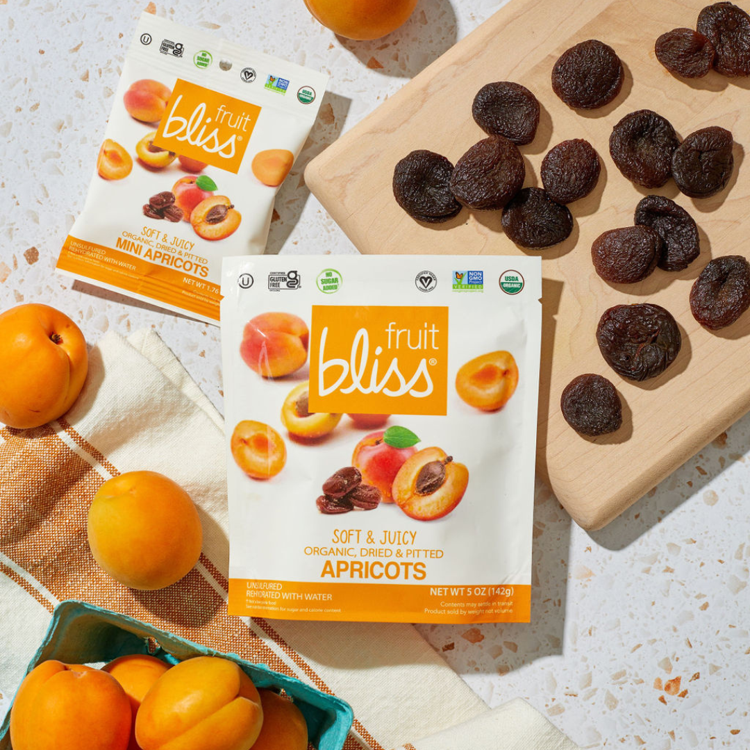 Fruit Bliss – Großhandel Getrocknete/dehydrierte Früchte – Bio Türkische Mini-Aprikosen 50g3