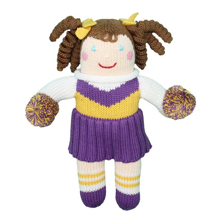 Petit Ami & Zubels - Wholesale Doll - Kids - Cheerleader Knit Dolls5