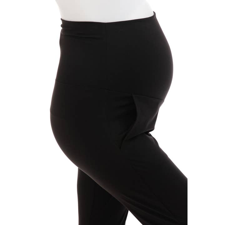 Leggings Depot - Wholesale Athletic Sweatpants/Joggers - Women's - Buttery Soft Maternity Comfort Joggers3