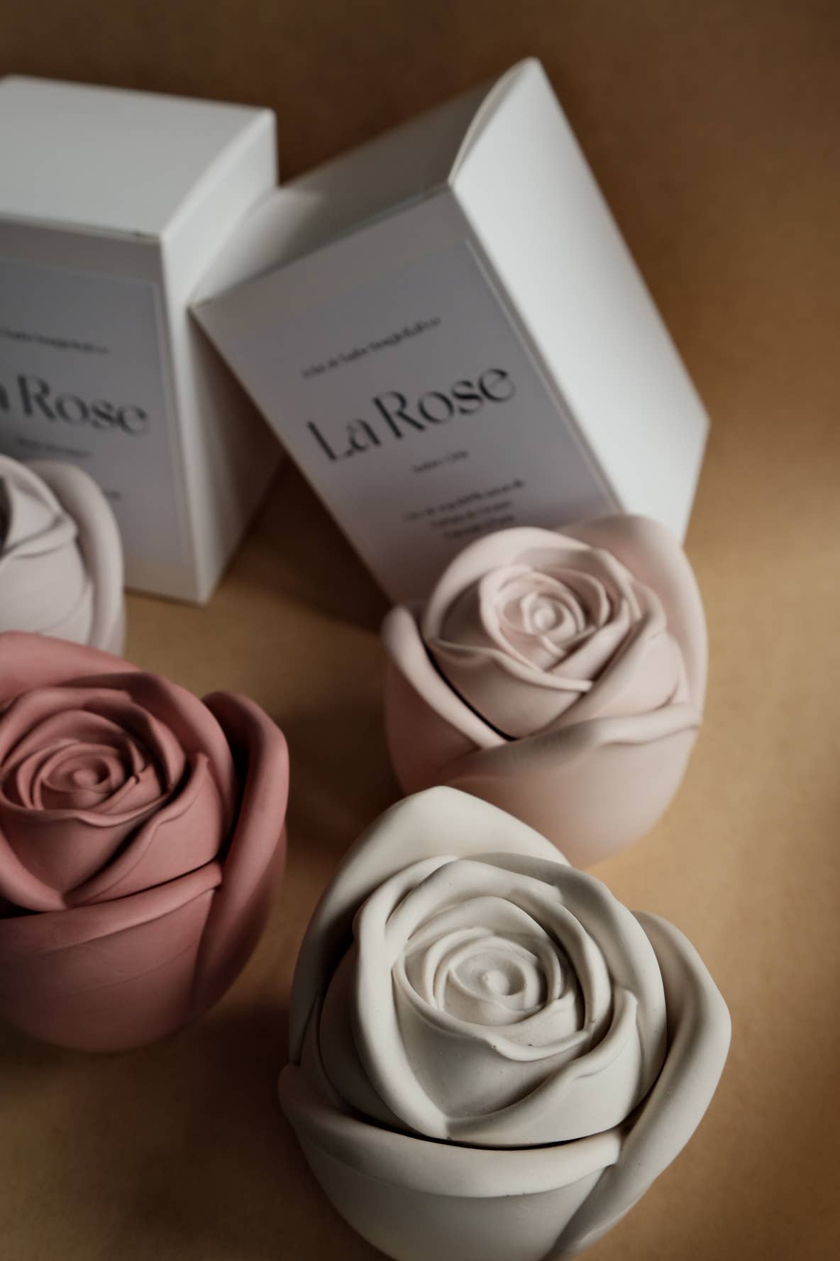 ECLAT DE L'AUBE - Wholesale Jar/filled candle - Scented candle in a jar - Pink4