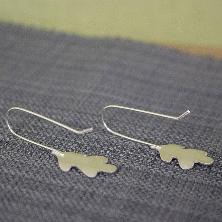 Joanne Tinley Jewellery – wholesale Dangle earrings – Oak Earrings3