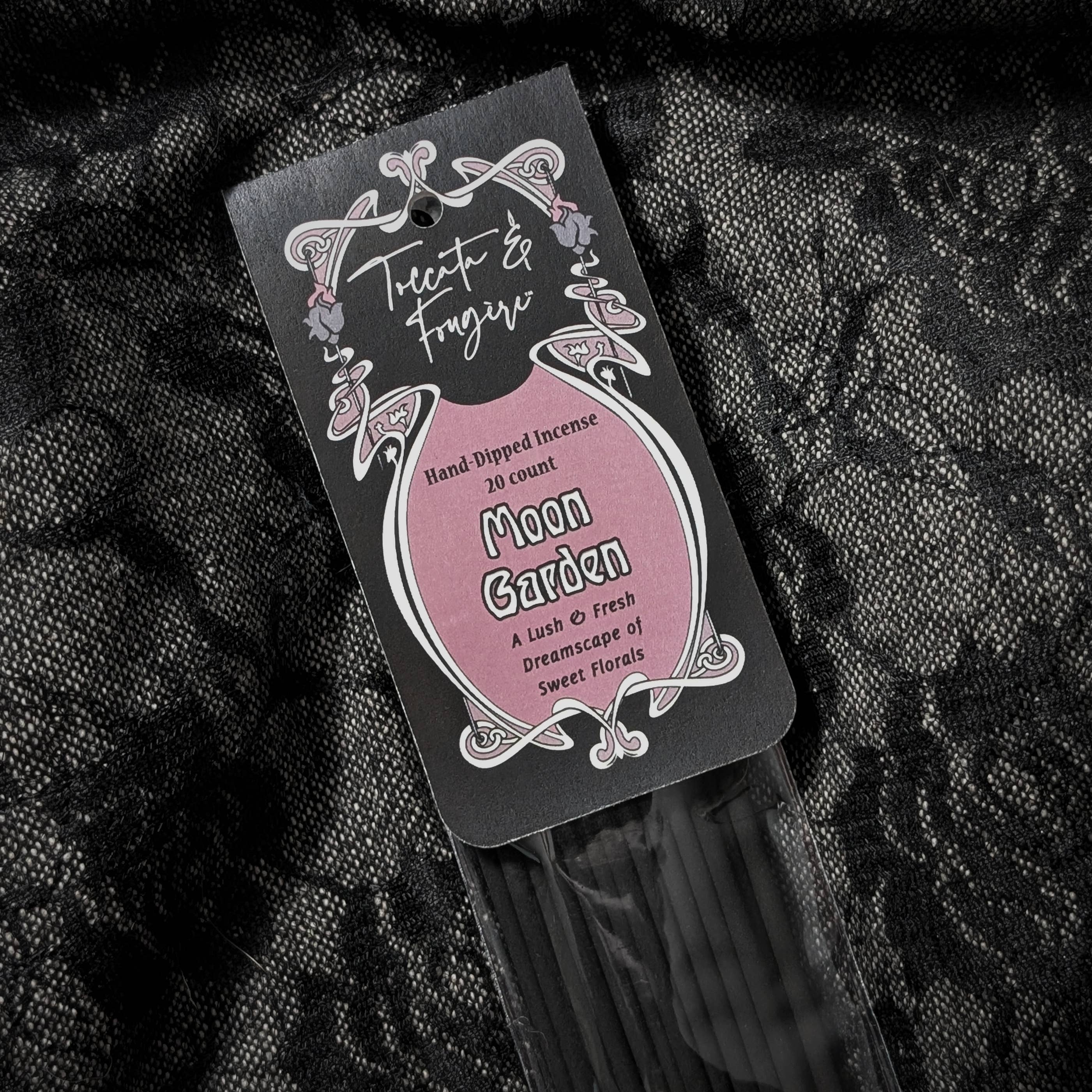 Toccata & Fougère - Wholesale Incense - Toccata & Fougère™ Moon Garden Hand-Dipped Incense2