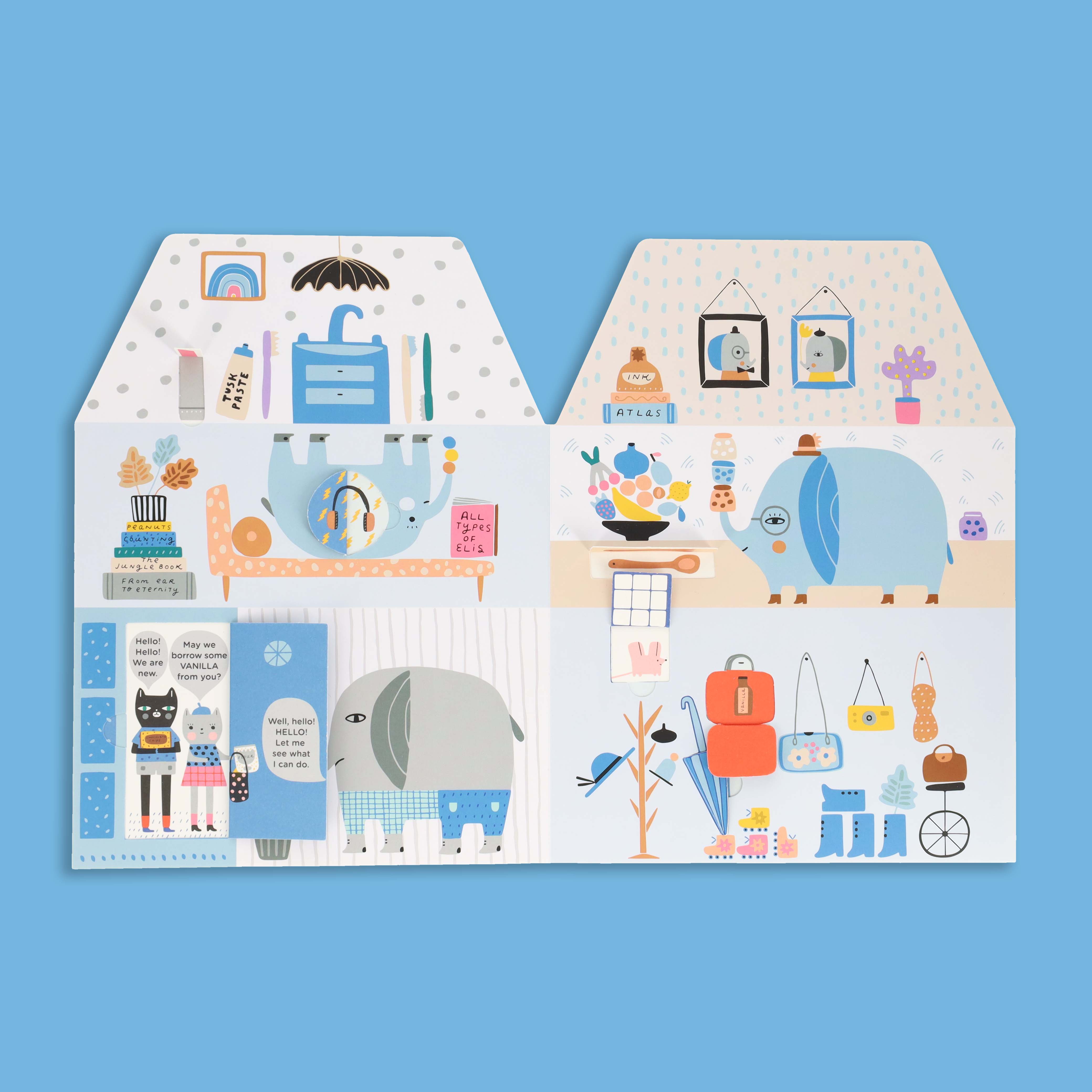 Chronicle Books - Wholesale Preschool Book (3-5) - Be My Neighbor?8