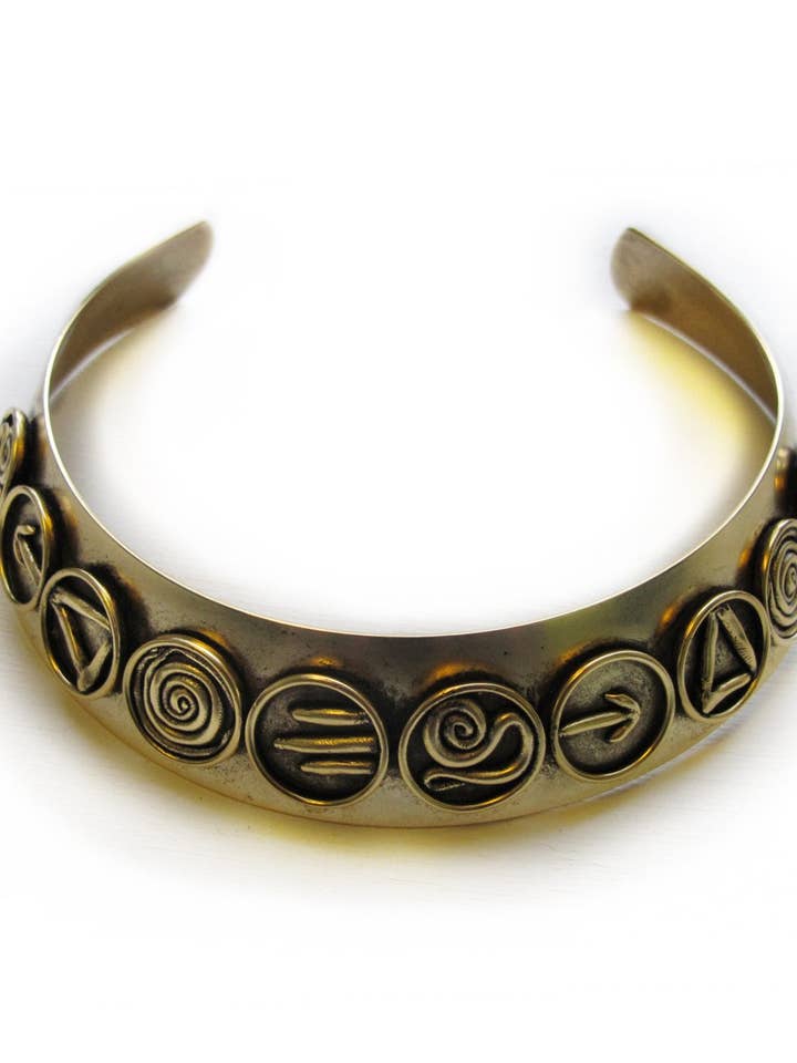 Galaxy Code Collar for wholesale by Second Daughter