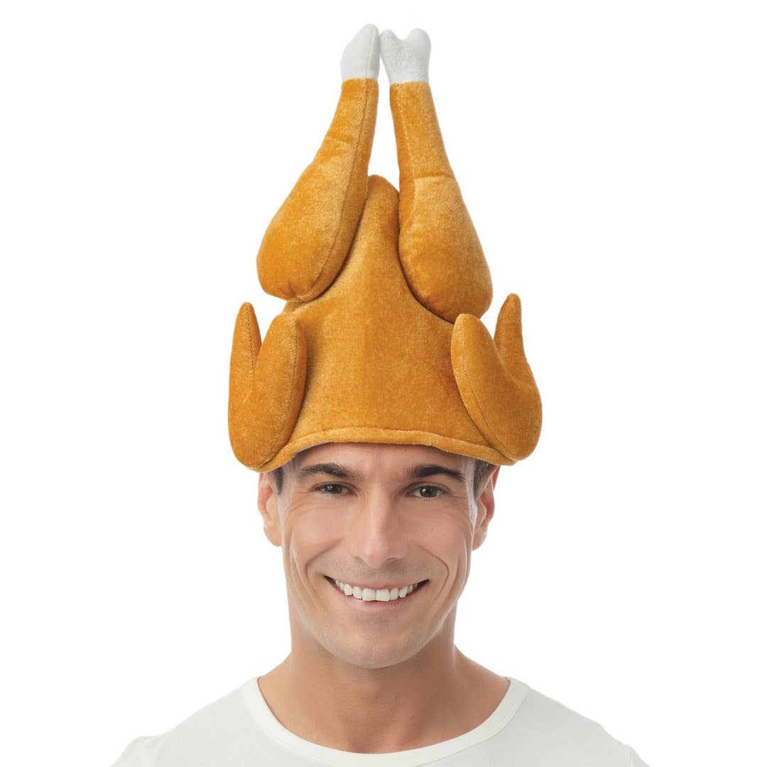 P'tit Clown - Wholesale Verkleedkleren - Heren - Kalkoenshoed0