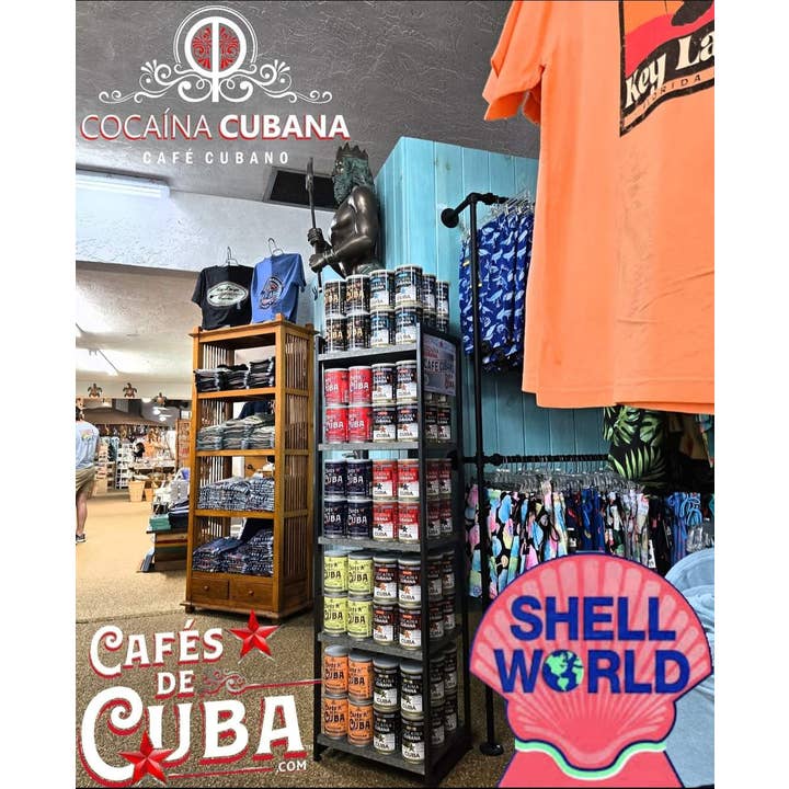 CafésDeCuba.com® - Wholesale Coffee beans - HAVANA VIEJA - 100% Arabica - Intensity 9 - Café COPIUM®6