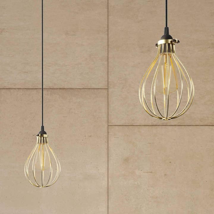 LIGHTINUP S.R.L. - Wholesale Chandelier/Hanging Light - Spider - Multi-drop pendant lamp with 3 drops Made in Italy