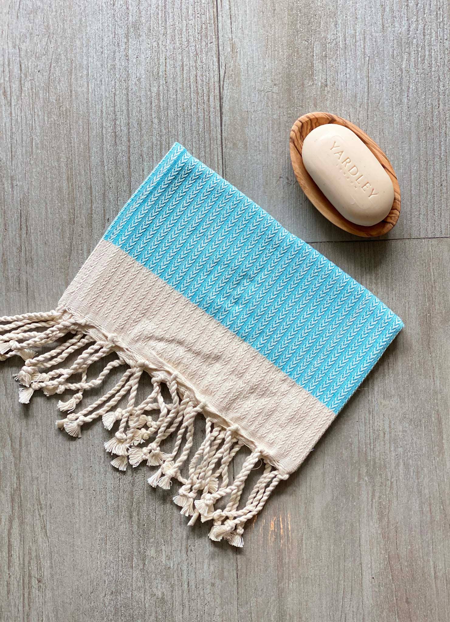 Scents and Feel - Wholesale Hand Towel - Guest Towel Herringbone Chevron3
