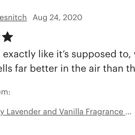 Nature's Lab - Natural Sisters - Wholesale Fragrance Oil - Downy Lavender and Vanilla Fragrance Oil4