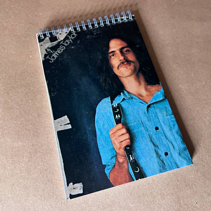 Tunes Company – Bloco de notas por atacado – Blocos de Estenografia com Capa de Álbum2