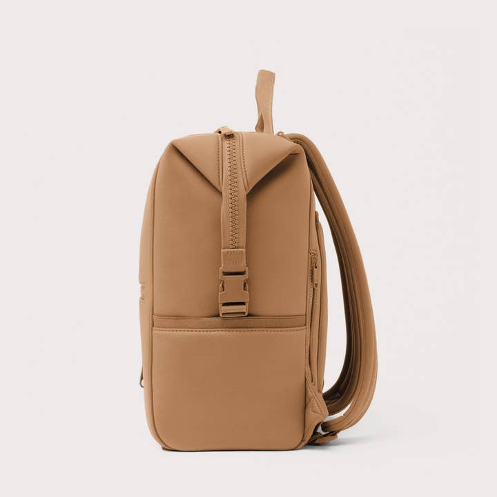 Dagne Dover - Wholesale Diaper Bag - Baby - Indi Diaper Backpack in Camel, Large5
