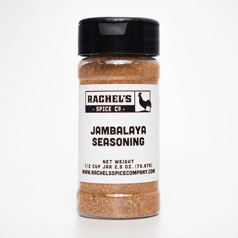 Rachel's Spice Company - Wholesale Dried Spice Mix - Jambalaya Seasoning - 1/2 Cup Jar0