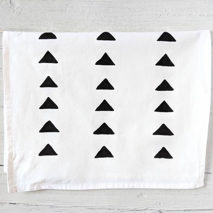 Triangle theedoek voor wholesale door Ruby Red Skipper