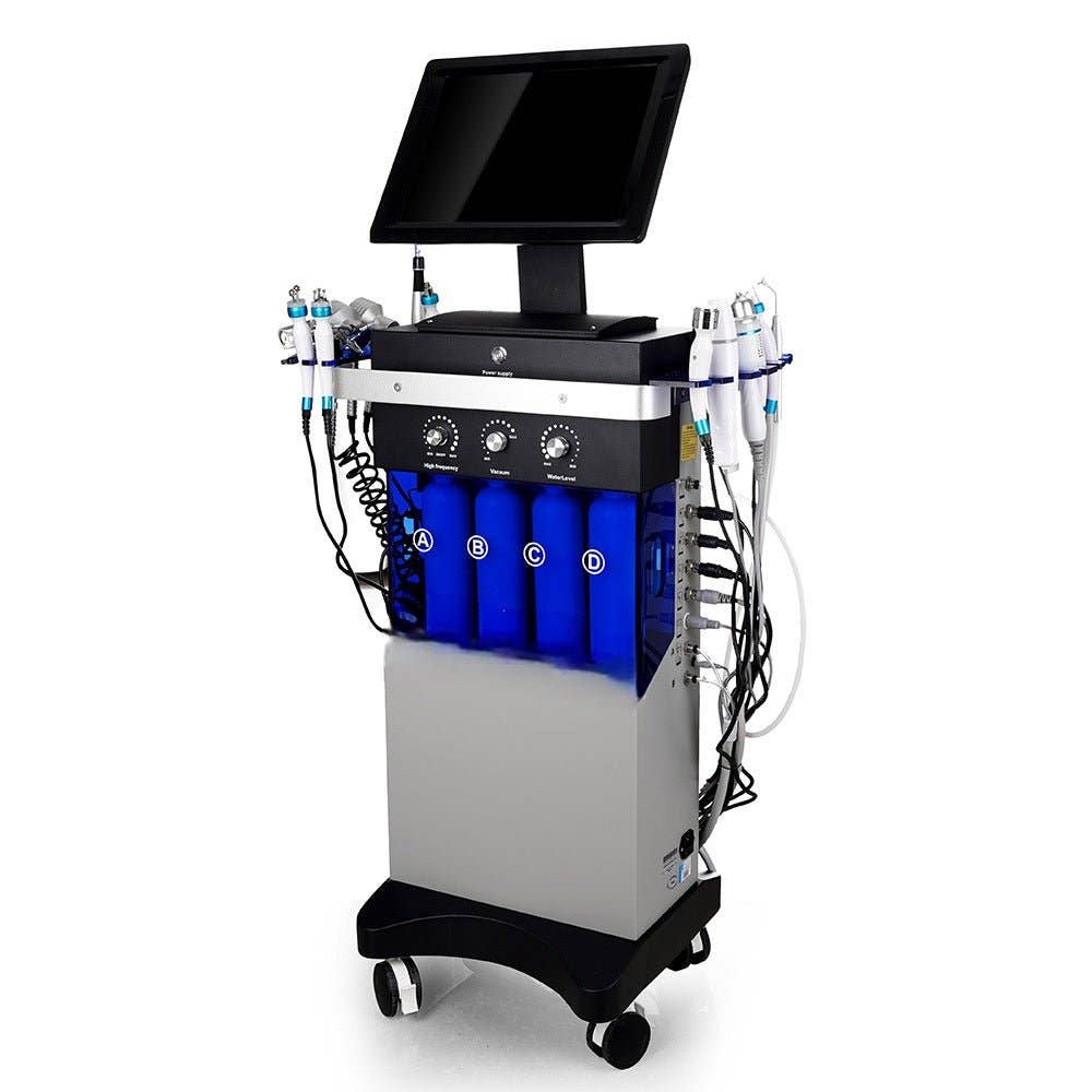 Cavitation Machines - Wholesale Electronic Skincare Device - Shape Tactics 14-in-1 Advanced Hydrodermabrasion & Plasma Rejuvenation System1