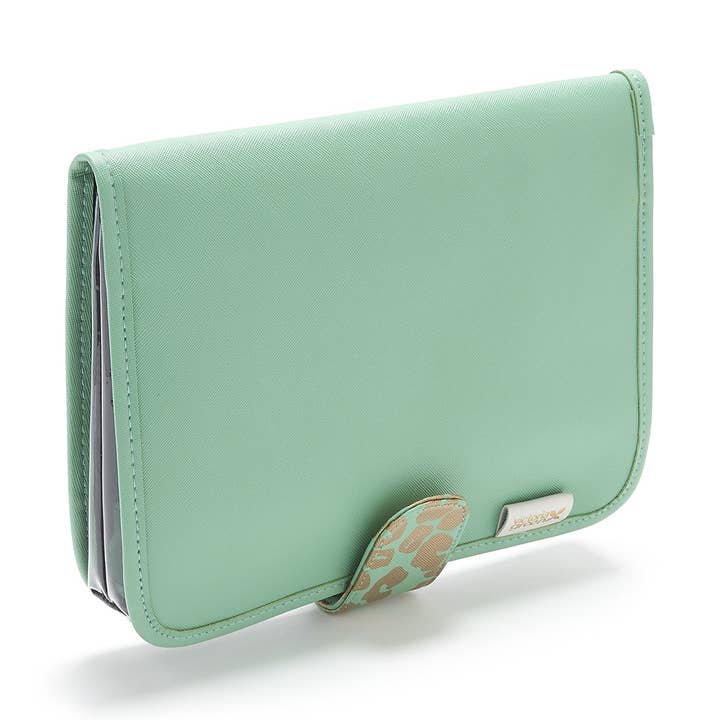 Kate' Hanging Beauty Bag in Jade for wholesale by VICTORIA GREEN LTD