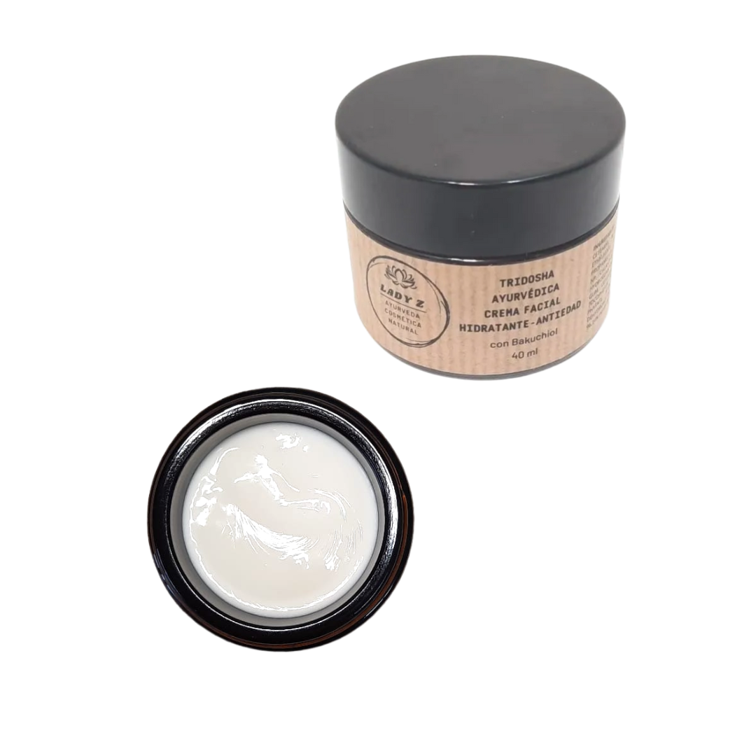 Lady Z Cosmetica - Wholesale Facial Moisturizer - Tridosha facial cream with vegetable retinol, nourishing and1