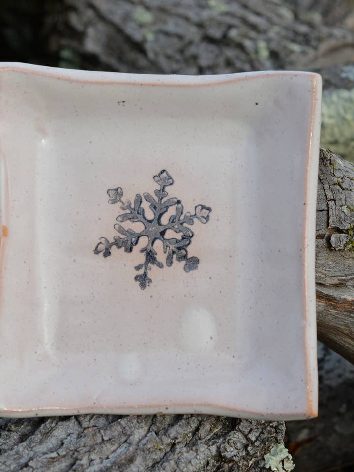 Holiday Square Dish / Cookie Plate / Hostess Gift and other Purchase Wholesale merry makers. Free Returns & Net 60 Terms on Faire trending on Faire.