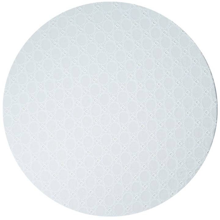 Sangallo Dobbelt Cirkel Hvid Underplade for engroshandel hos Maria Vittoria Atelier