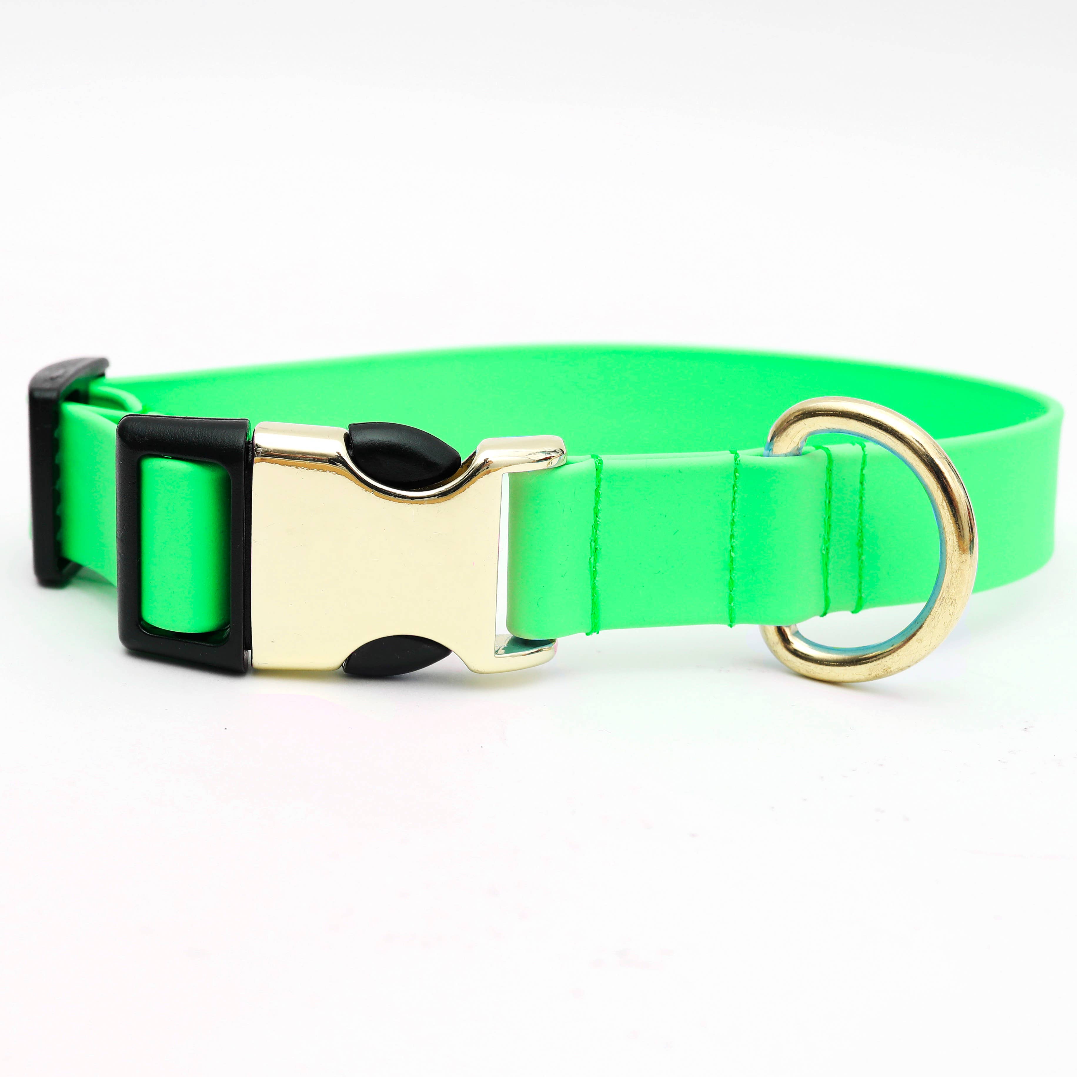 Mimi Green - Wholesale Pet Collar - Dog - Lightweight Biothane Waterproof Dog Collar - The Day Trip6