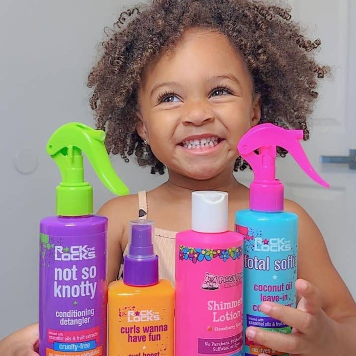 Piggy Paint - Wholesale Hair Leave-In Conditioner - Rock The Locks Not so Knotty - Funky Fruit Detangler5