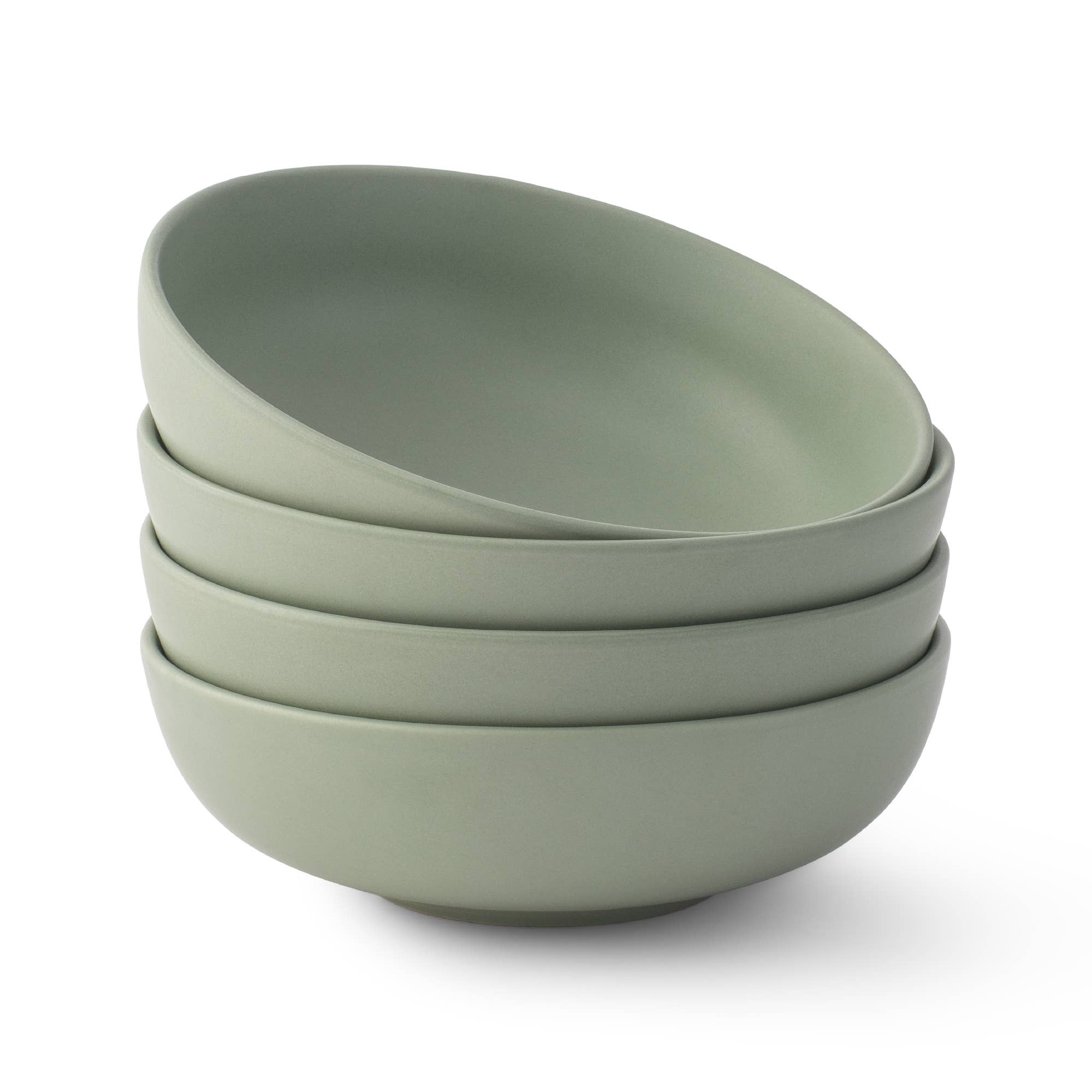 JoyJolt - Wholesale Bowl - JoyJolt Mesa 4-Piece Stoneware Pasta Bowls Set – 30oz9