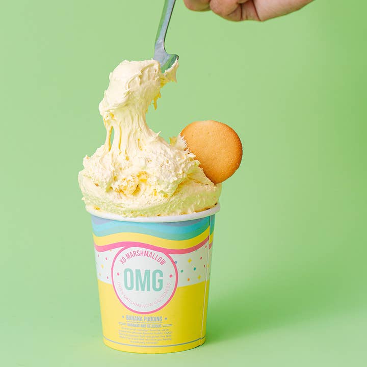 XO Marshmallow - Wholesale Marshmallow - Banana Puddin' Ooey Marshmallow Goodness