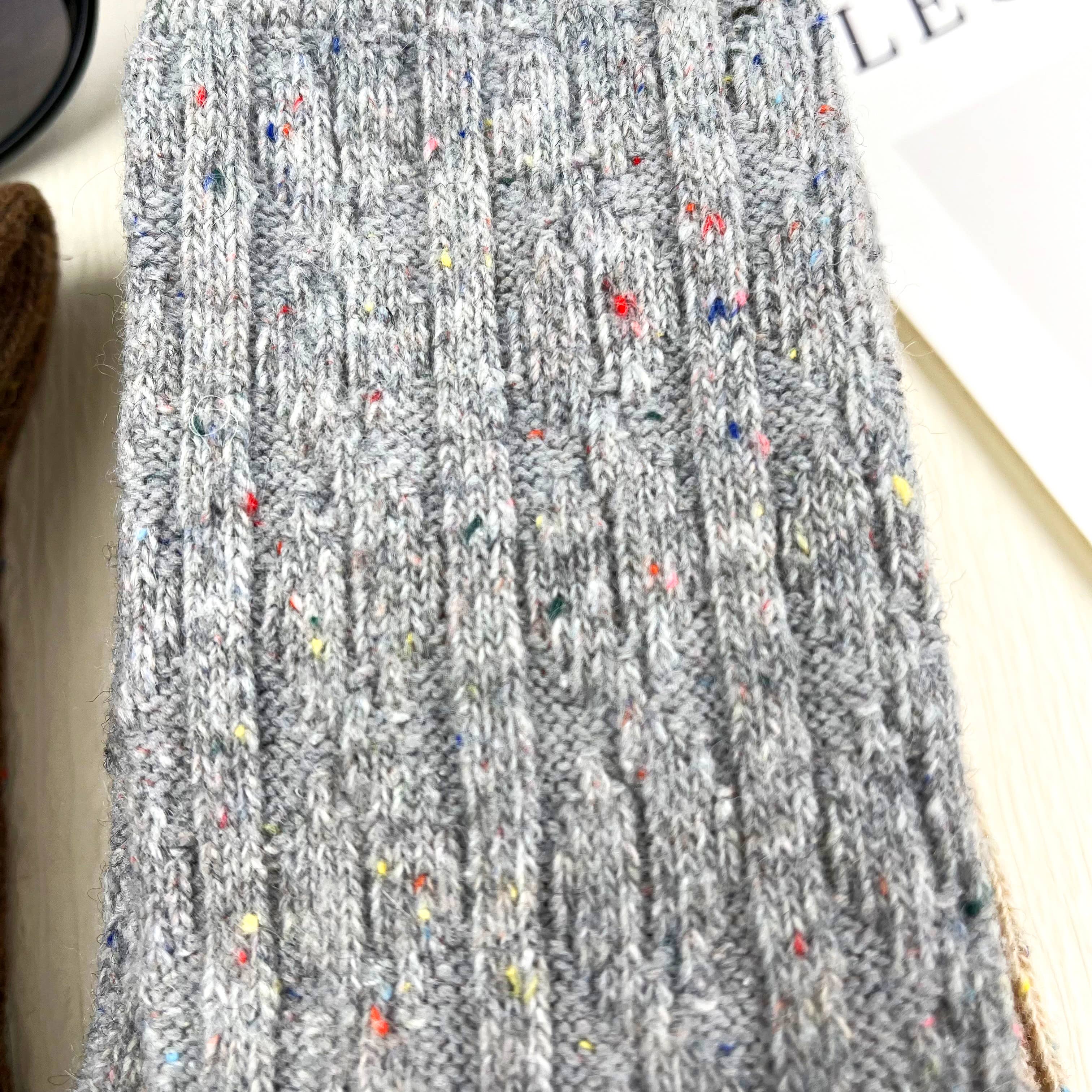 mildstyles - Vendita all'ingrosso Calzini - Donna - calze Heat in tinta unita6