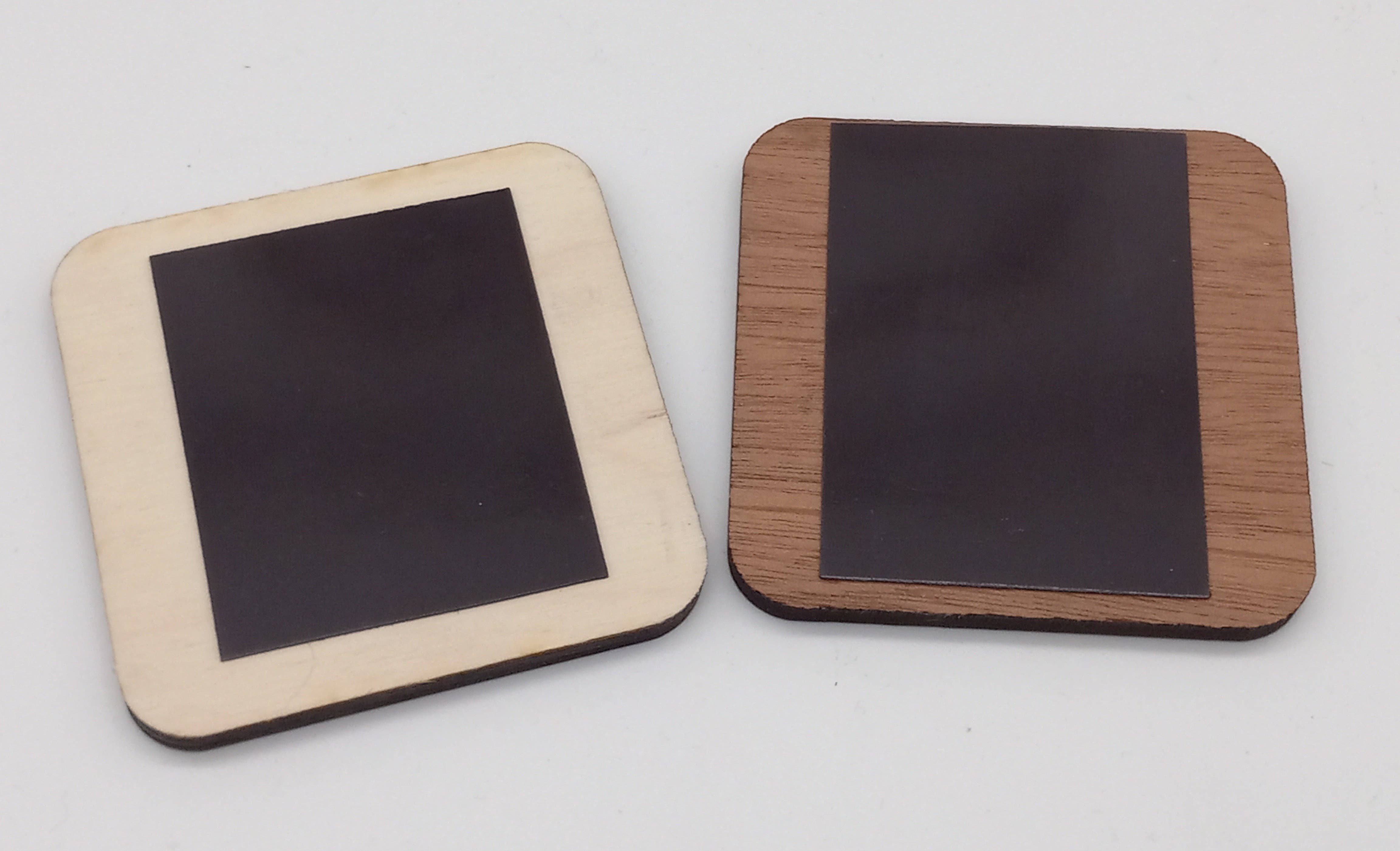 Expressions Engraved - Wholesale Magnet - Don't Look Back Laser Engraved Wood Magnet2