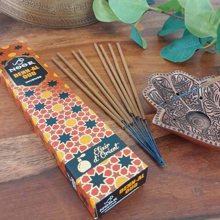 Incenso Noor DeHnal Oud por atacado de Siesta